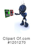 Robot Clipart #1201270 by KJ Pargeter