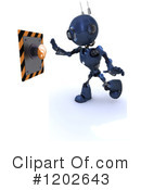 Robot Clipart #1202643 by KJ Pargeter