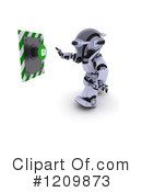 Robot Clipart #1209873 by KJ Pargeter