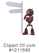 Robot Clipart #1211582 by KJ Pargeter
