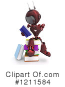 Robot Clipart #1211584 by KJ Pargeter