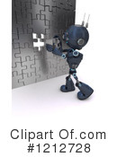 Robot Clipart #1212728 by KJ Pargeter