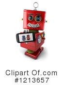 Robot Clipart #1213657 by stockillustrations