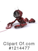 Robot Clipart #1214477 by KJ Pargeter