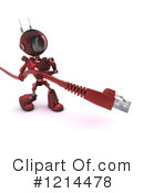 Robot Clipart #1214478 by KJ Pargeter