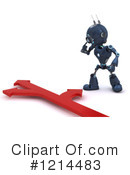 Robot Clipart #1214483 by KJ Pargeter