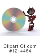 Robot Clipart #1214484 by KJ Pargeter