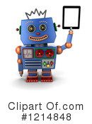 Robot Clipart #1214848 by stockillustrations