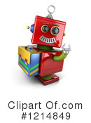 Robot Clipart #1214849 by stockillustrations
