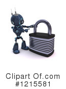 Robot Clipart #1215581 by KJ Pargeter