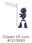 Robot Clipart #1215583 by KJ Pargeter