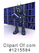 Robot Clipart #1215584 by KJ Pargeter