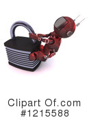 Robot Clipart #1215588 by KJ Pargeter