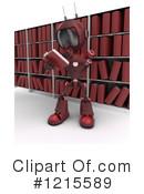 Robot Clipart #1215589 by KJ Pargeter