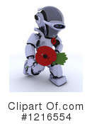 Robot Clipart #1216554 by KJ Pargeter