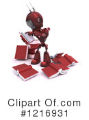 Robot Clipart #1216931 by KJ Pargeter