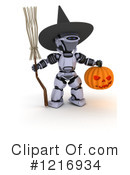 Robot Clipart #1216934 by KJ Pargeter