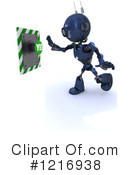 Robot Clipart #1216938 by KJ Pargeter