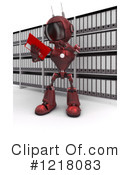 Robot Clipart #1218083 by KJ Pargeter