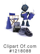 Robot Clipart #1218088 by KJ Pargeter