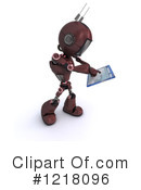 Robot Clipart #1218096 by KJ Pargeter