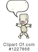Robot Clipart #1227868 by lineartestpilot