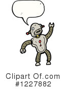 Robot Clipart #1227882 by lineartestpilot