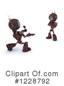 Robot Clipart #1228792 by KJ Pargeter
