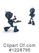 Robot Clipart #1228795 by KJ Pargeter