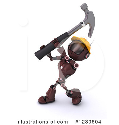 Hammer Clipart #1230604 by KJ Pargeter