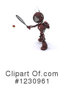 Robot Clipart #1230961 by KJ Pargeter