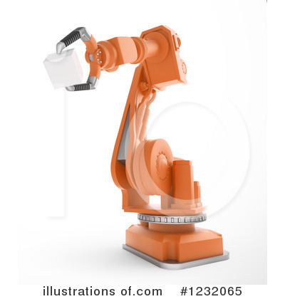 Robotic Arm Clipart #1232065 by Mopic