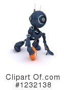 Robot Clipart #1232138 by KJ Pargeter
