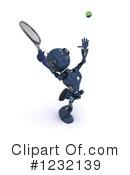 Robot Clipart #1232139 by KJ Pargeter