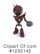 Robot Clipart #1232142 by KJ Pargeter
