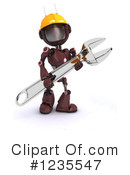 Robot Clipart #1235547 by KJ Pargeter