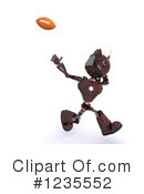 Robot Clipart #1235552 by KJ Pargeter