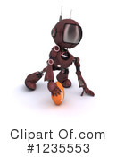Robot Clipart #1235553 by KJ Pargeter