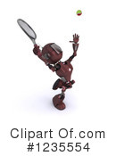 Robot Clipart #1235554 by KJ Pargeter
