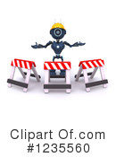 Robot Clipart #1235560 by KJ Pargeter