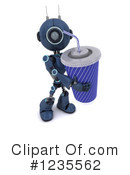 Robot Clipart #1235562 by KJ Pargeter