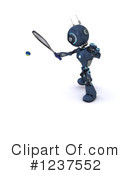 Robot Clipart #1237552 by KJ Pargeter