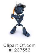 Robot Clipart #1237553 by KJ Pargeter