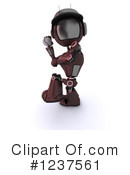 Robot Clipart #1237561 by KJ Pargeter