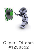 Robot Clipart #1238652 by KJ Pargeter