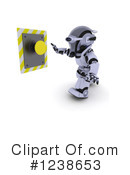Robot Clipart #1238653 by KJ Pargeter