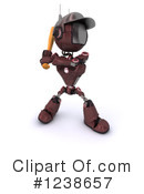 Robot Clipart #1238657 by KJ Pargeter