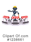 Robot Clipart #1238661 by KJ Pargeter