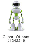 Robot Clipart #1242246 by Julos