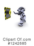 Robot Clipart #1242685 by KJ Pargeter